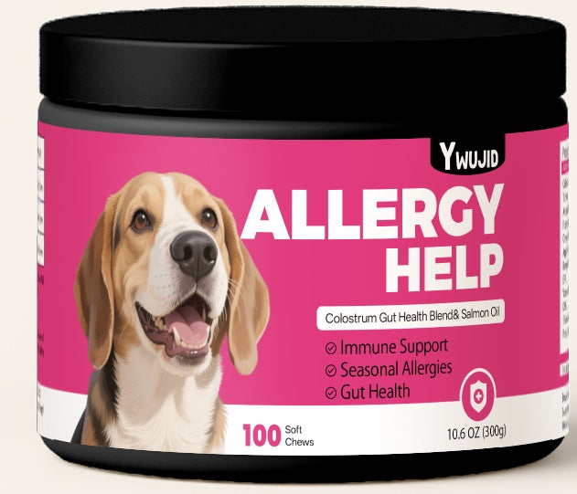 Grânulos macios antialérgicos