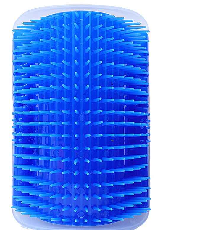 Massageador de pelos para cantos de gatos