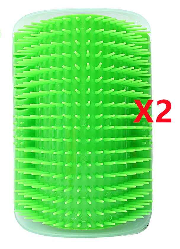 Massageador de pelos para cantos de gatos