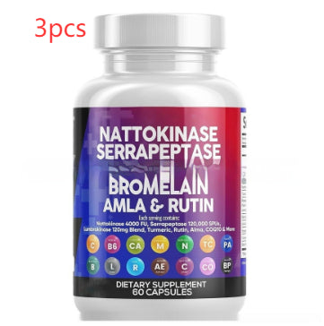 Cápsulas de Nattokinase