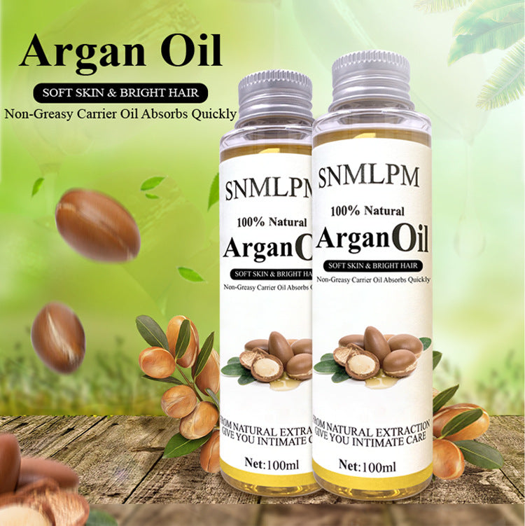 Óleo de Argan Natural para Cabelo 100ml Hidratação Profunda Alta Qualidade