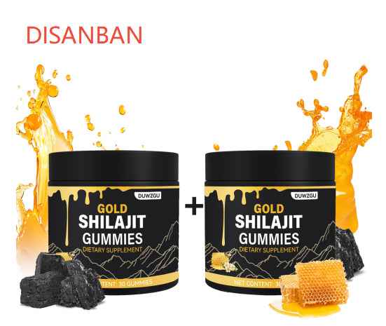 Shilajit Miel Gummies