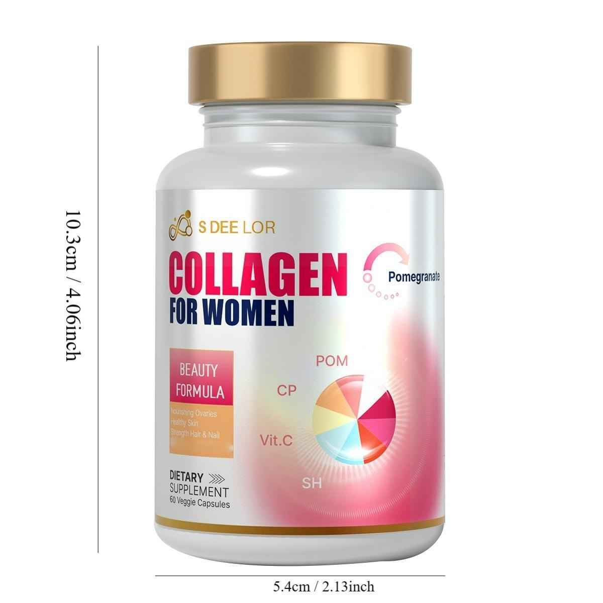 Pure hydrolyzed collagen from grass-fed cows, for skin, hair, nails and joints. Suitable after training.