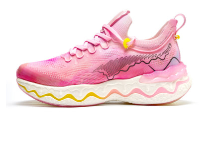 Calçado desportivo para menina/mulher, ideal para corrida, com sola grossa.