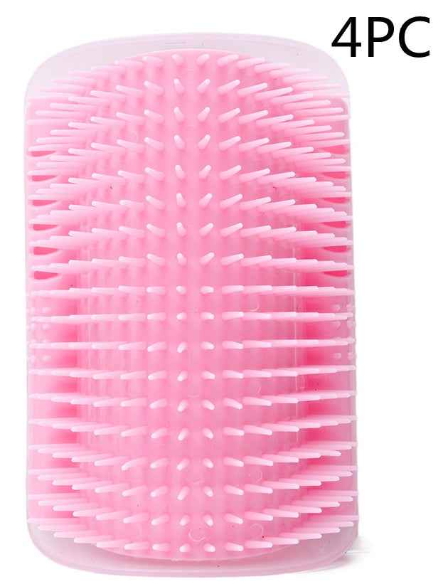 Massageador de pelos para cantos de gatos