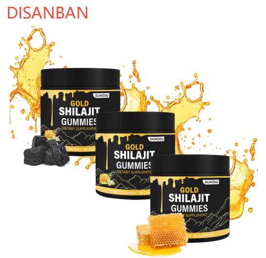 Shilajit Miel Gummies