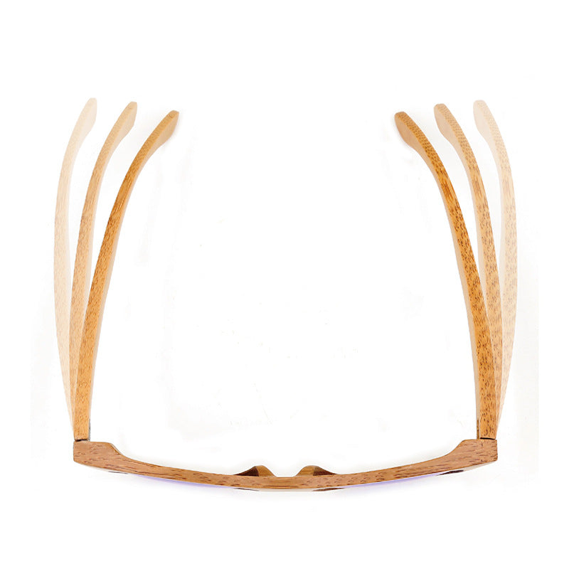 Óculos de Sol em Bambu Polarizados - Estilo e Conforto para Seus Olhos