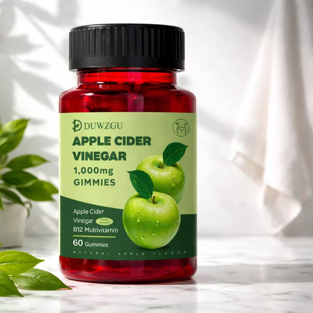 Ótimo lote - Gomas de Vitamina C & Zinc +  Cider Vinegar Gummy Candies