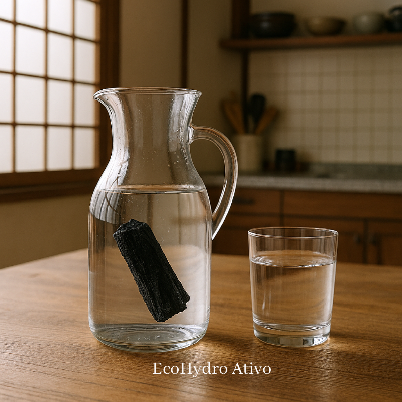 Carvão ativado Kishu x3 unidades | Wakayama, Japão.