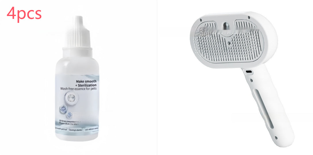 Pente refrescante para animais de estimação.