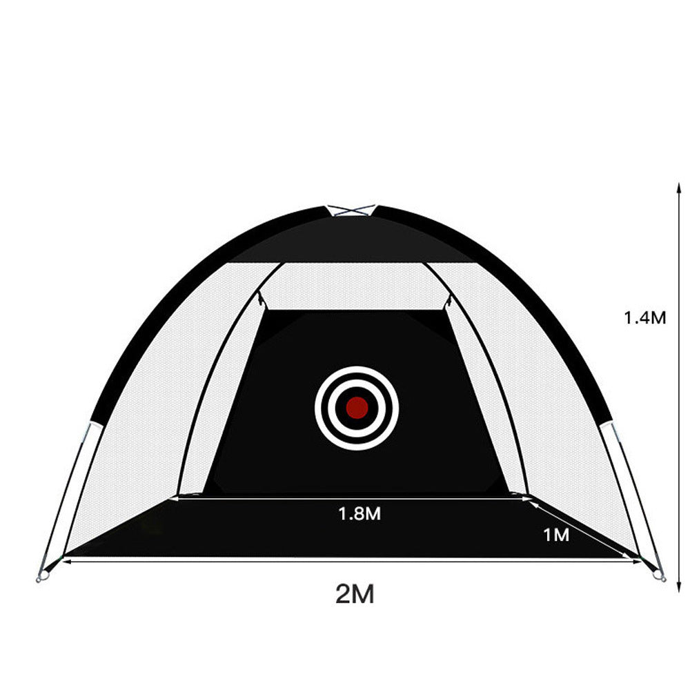 Rede de prática de minigolfe - Garden Aid2M3M - USA