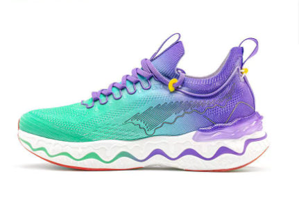 Calçado desportivo para menina/mulher, ideal para corrida, com sola grossa.