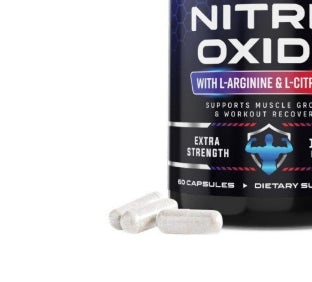 Cápsulas de Citrulina e Arginina para Aumento de Performance e Energia