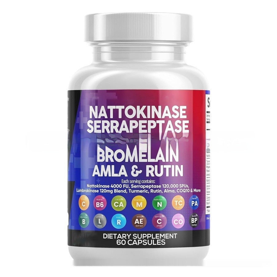 Cápsulas de Nattokinase