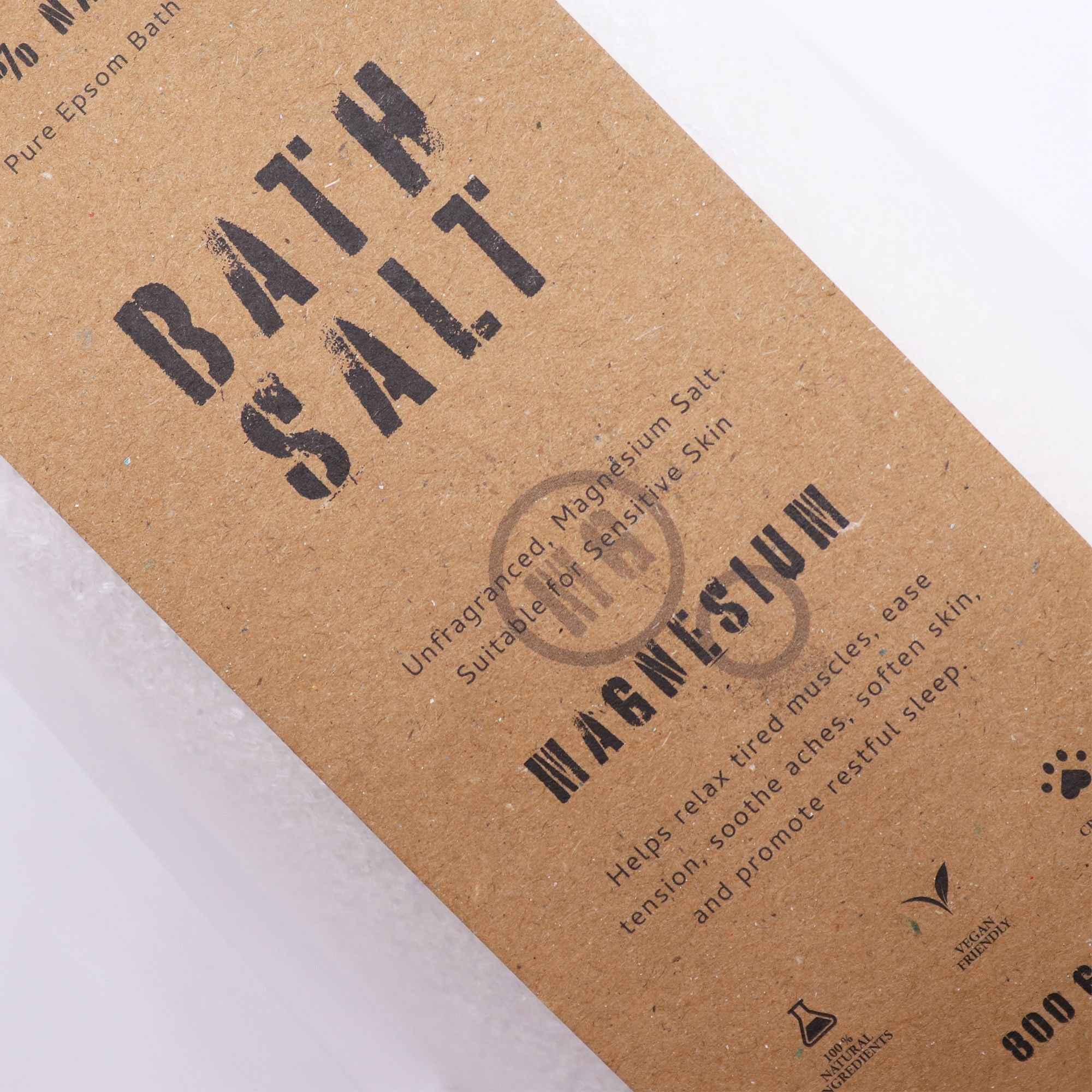 Sais de Epsom com Magnésio da Greenman Rituals – Fórmula Pura