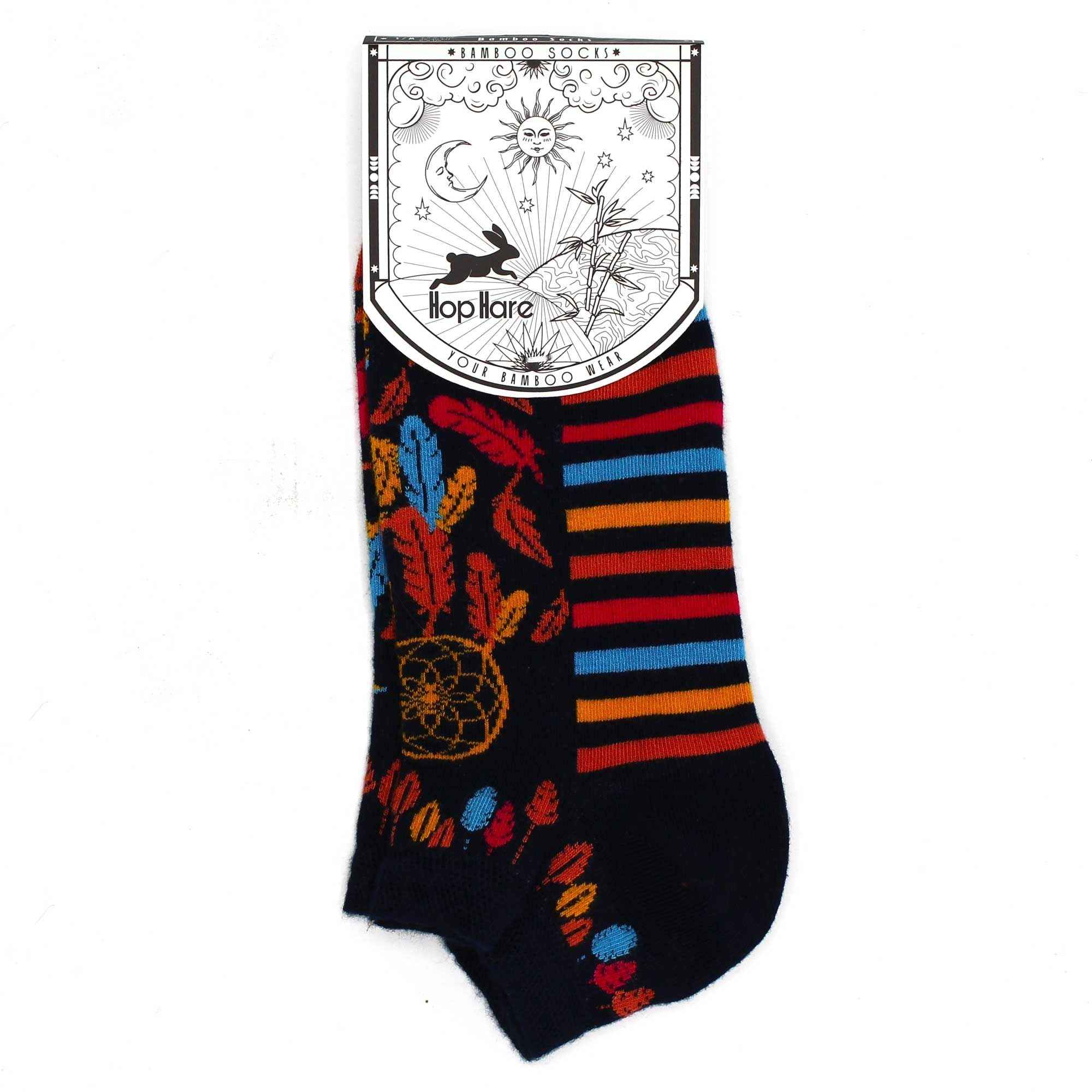 Meias de Bambu Dreamcatcher S/M Hop Hare Baixas (36-40)