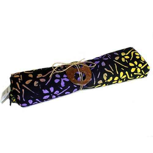 Bali Block Print Sarong - Sarong Estampa Bali Flores em 4 Cores Sortidas