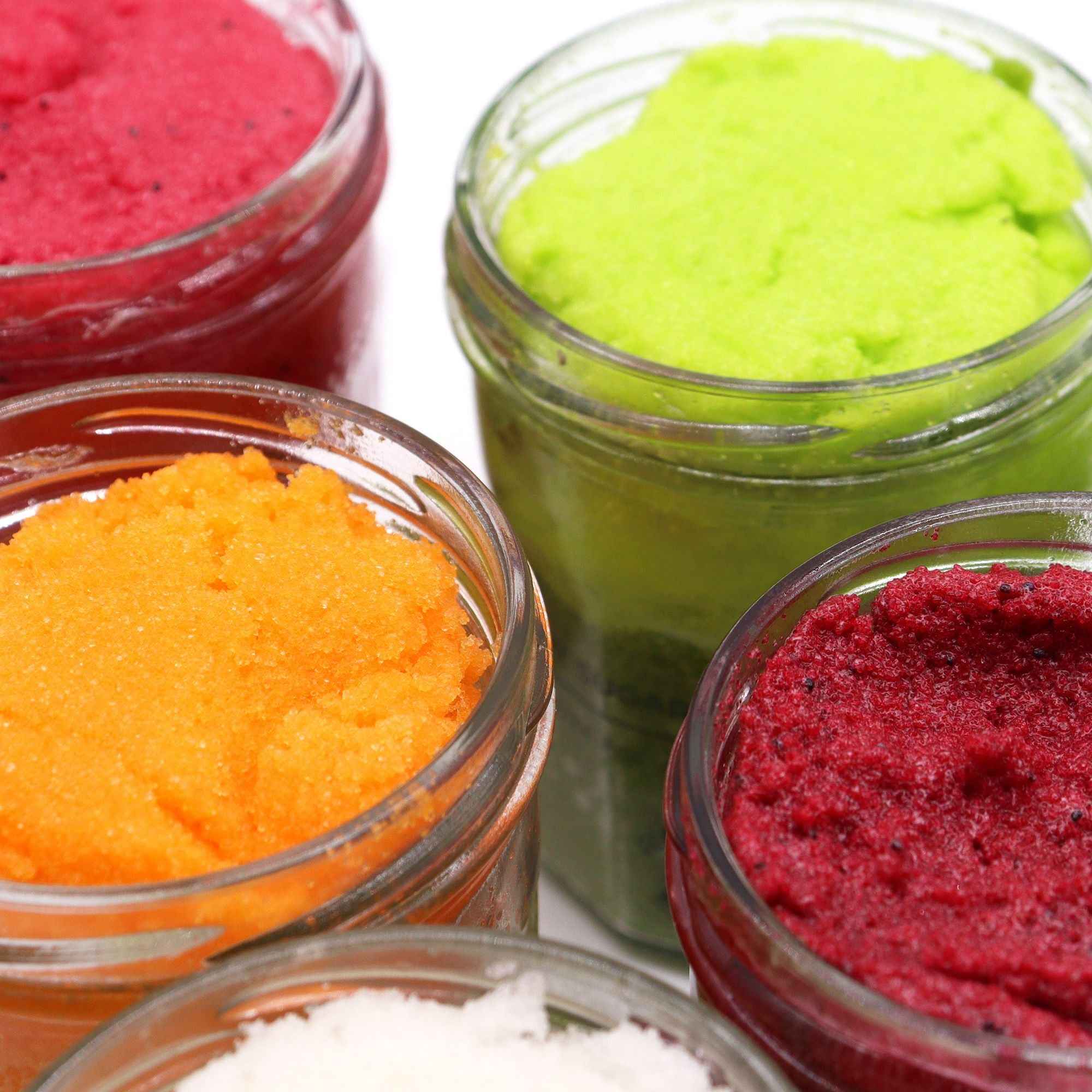 Esfoliante Corporal de Açúcar Perfumado - Rum de Morango 300g