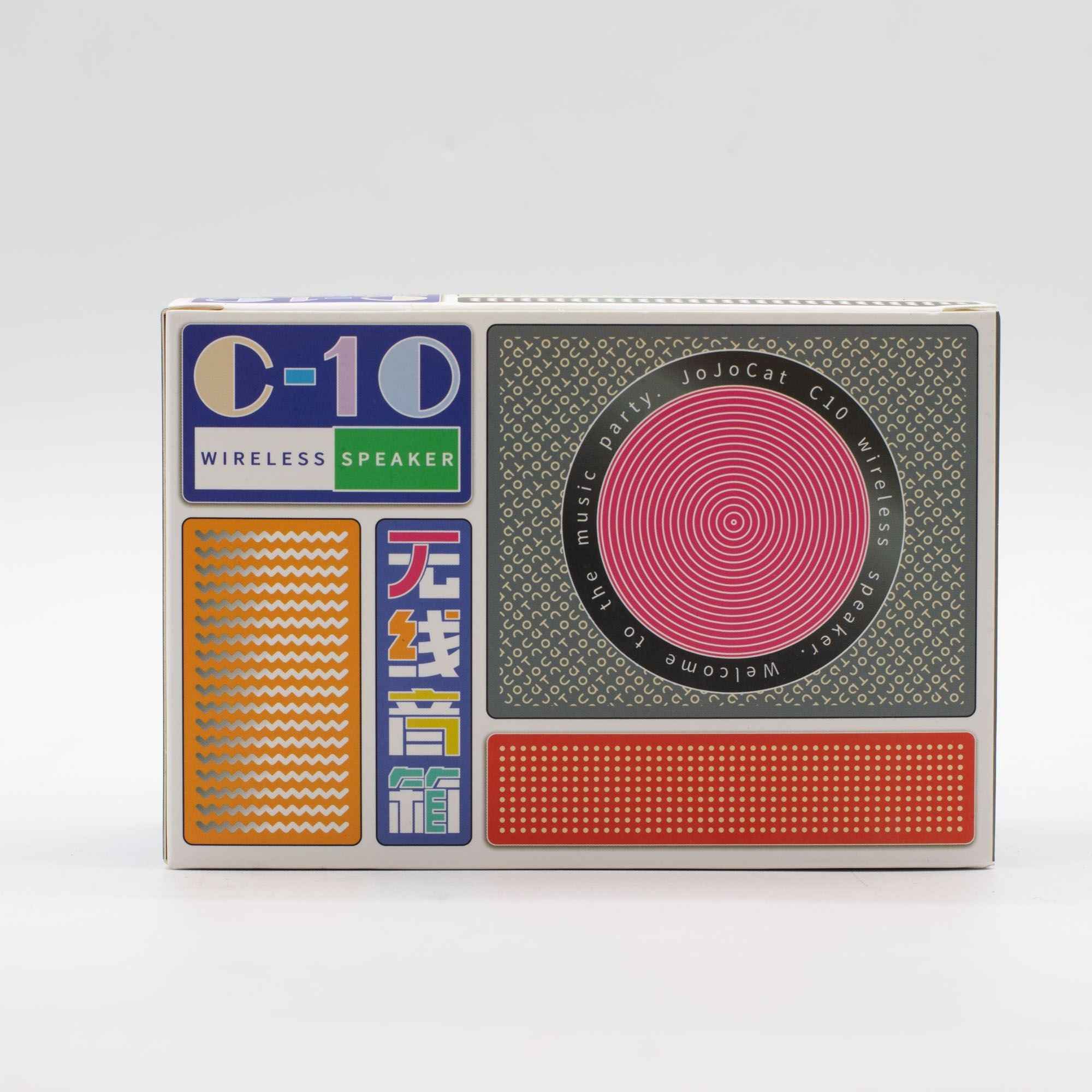 Coluna de Som Retro para Rádio - Jojocut C10