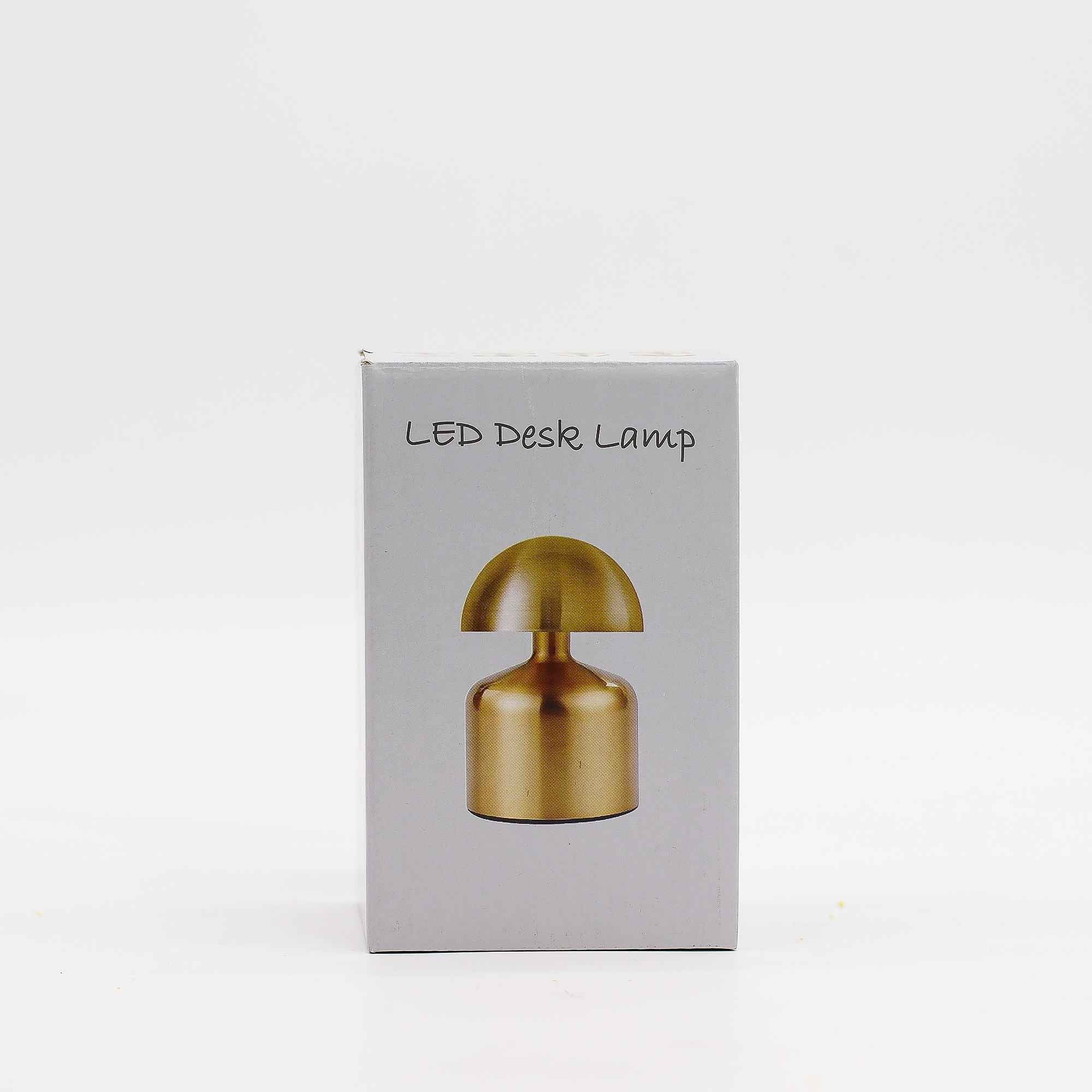 Lamparina Touch Cogumelo Prata USB Recarregável (400 Watt)