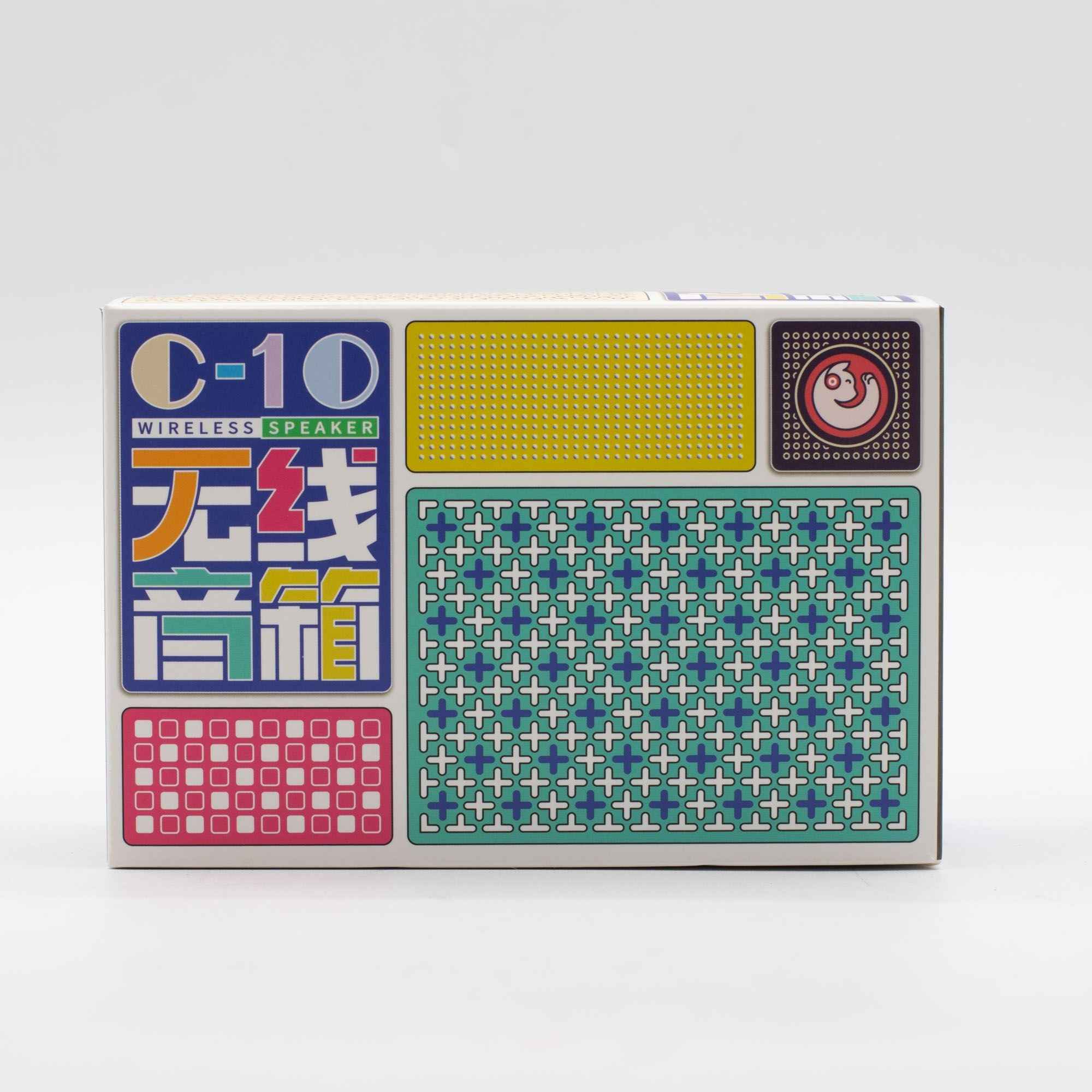 Coluna de Som Retro para Rádio - Jojocut C10