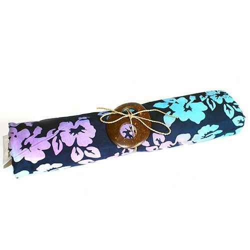 Sarong Impresso Bali Orquídeas - 4 Cores Sortidas