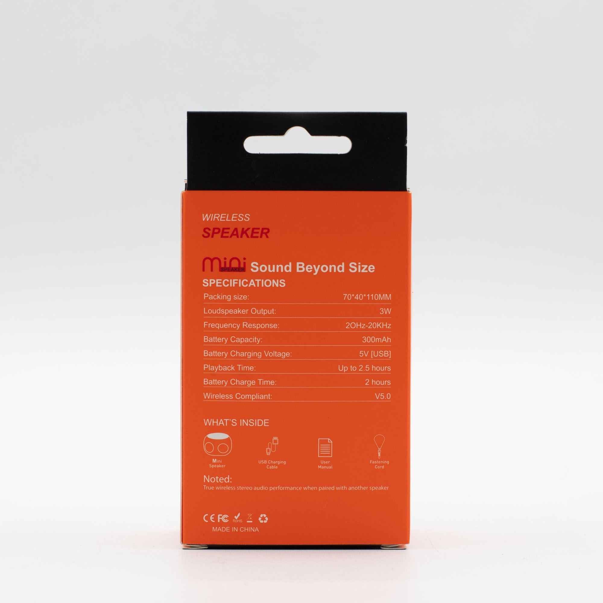 Mini Altifalante - Além do Tamanho