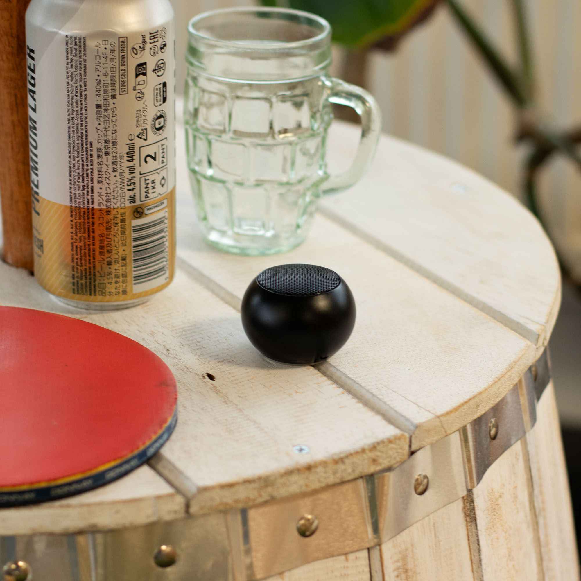 Mini Altifalante - Além do Tamanho