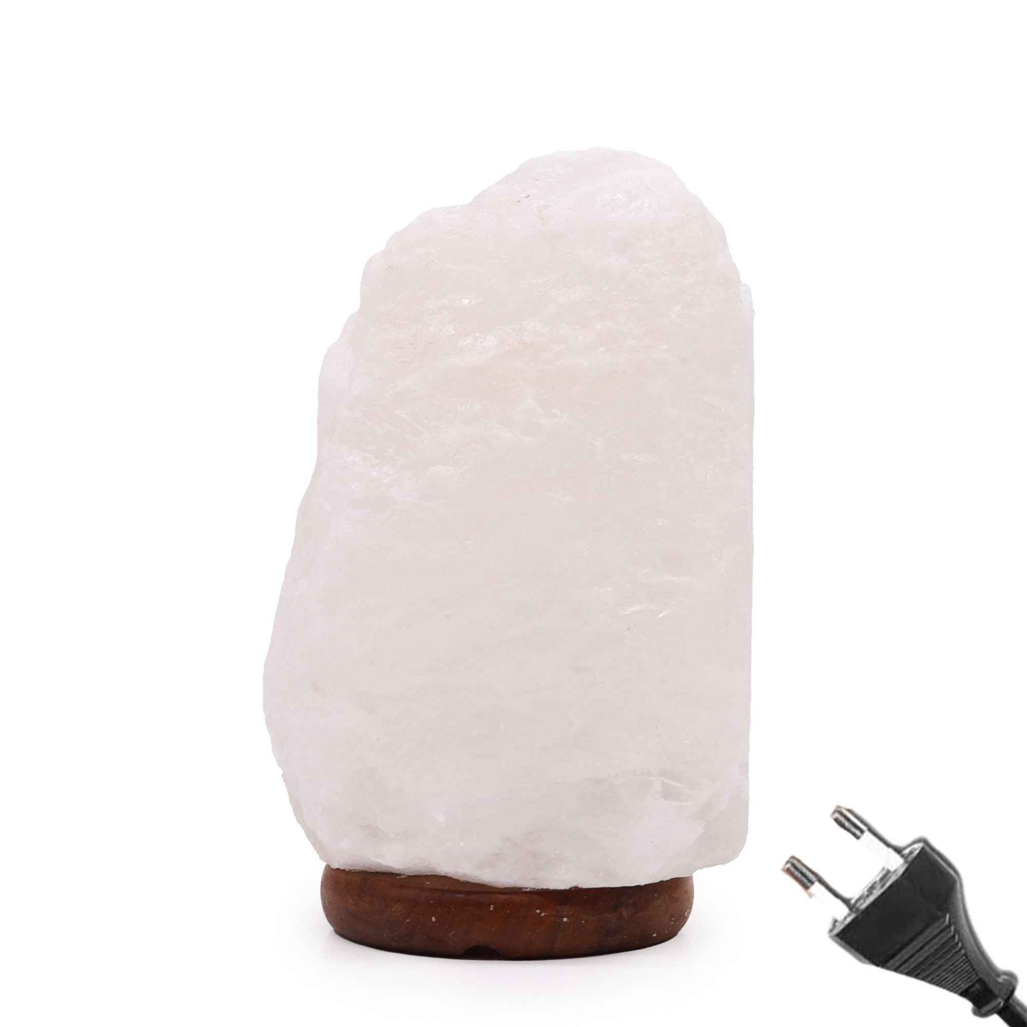 Candeeiro de Sal Rosa dos Himalaias Crystal Rock - Base, 3-5 kg