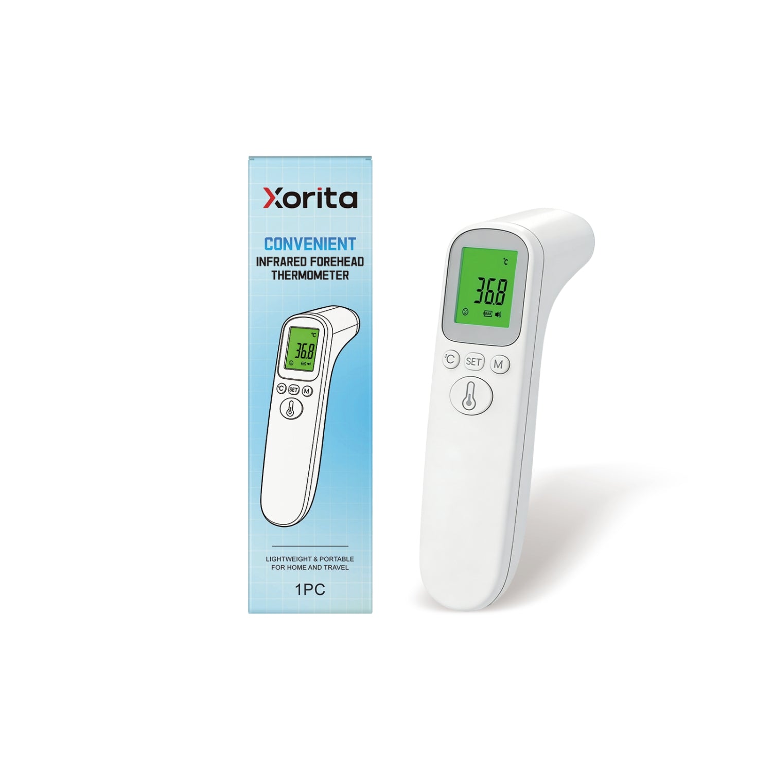 Termómetro de testa infravermelho prático - EcoHydro Ativo - Portugal