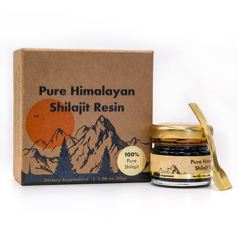 Xilaizhi Cream Shilajit Resin - Xilaizhi Cream Shilajit Resin