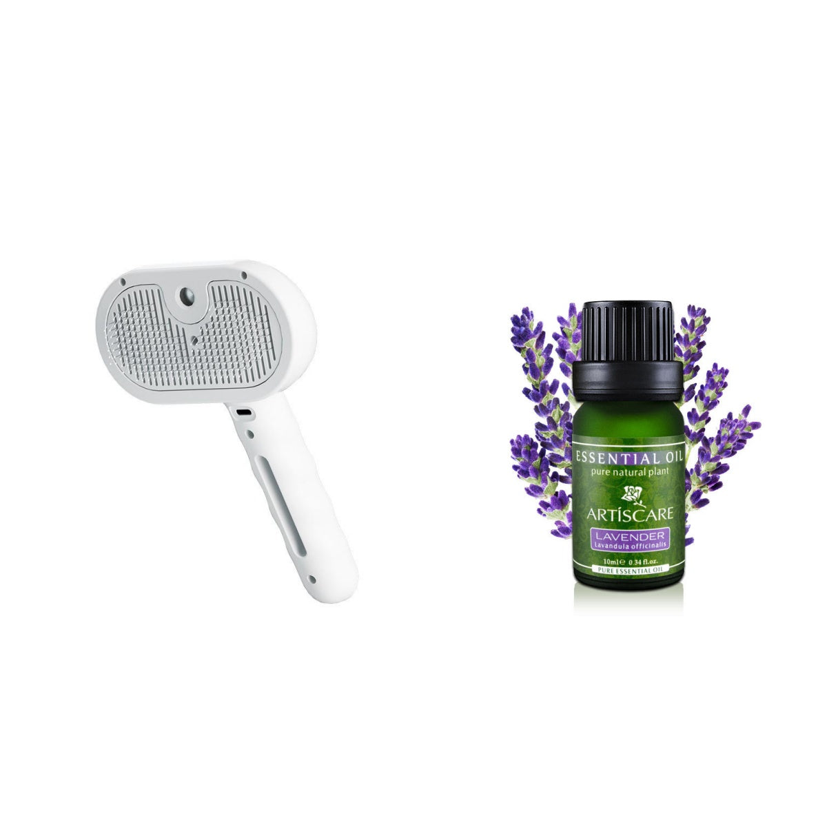 Pente refrescante para animais de estimação.