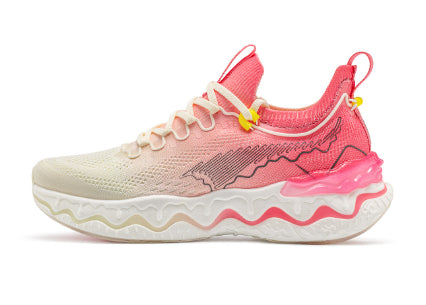 Calçado desportivo para menina/mulher, ideal para corrida, com sola grossa.