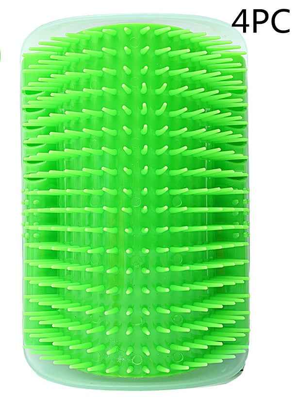 Massageador de pelos para cantos de gatos