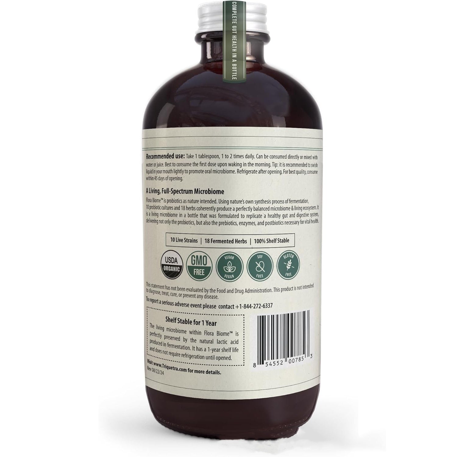 Suplemento probiótico ativo - Active Probiotics Supplement