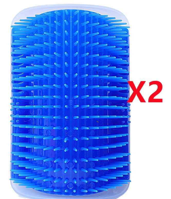 Massageador de pelos para cantos de gatos