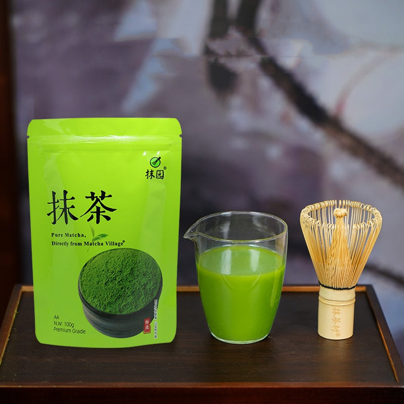 Pó de Matcha Puro Grau AA para Bebidas - Pure Matcha Powder AA Grade Drinking - EcoHydro Ativo - Portugal