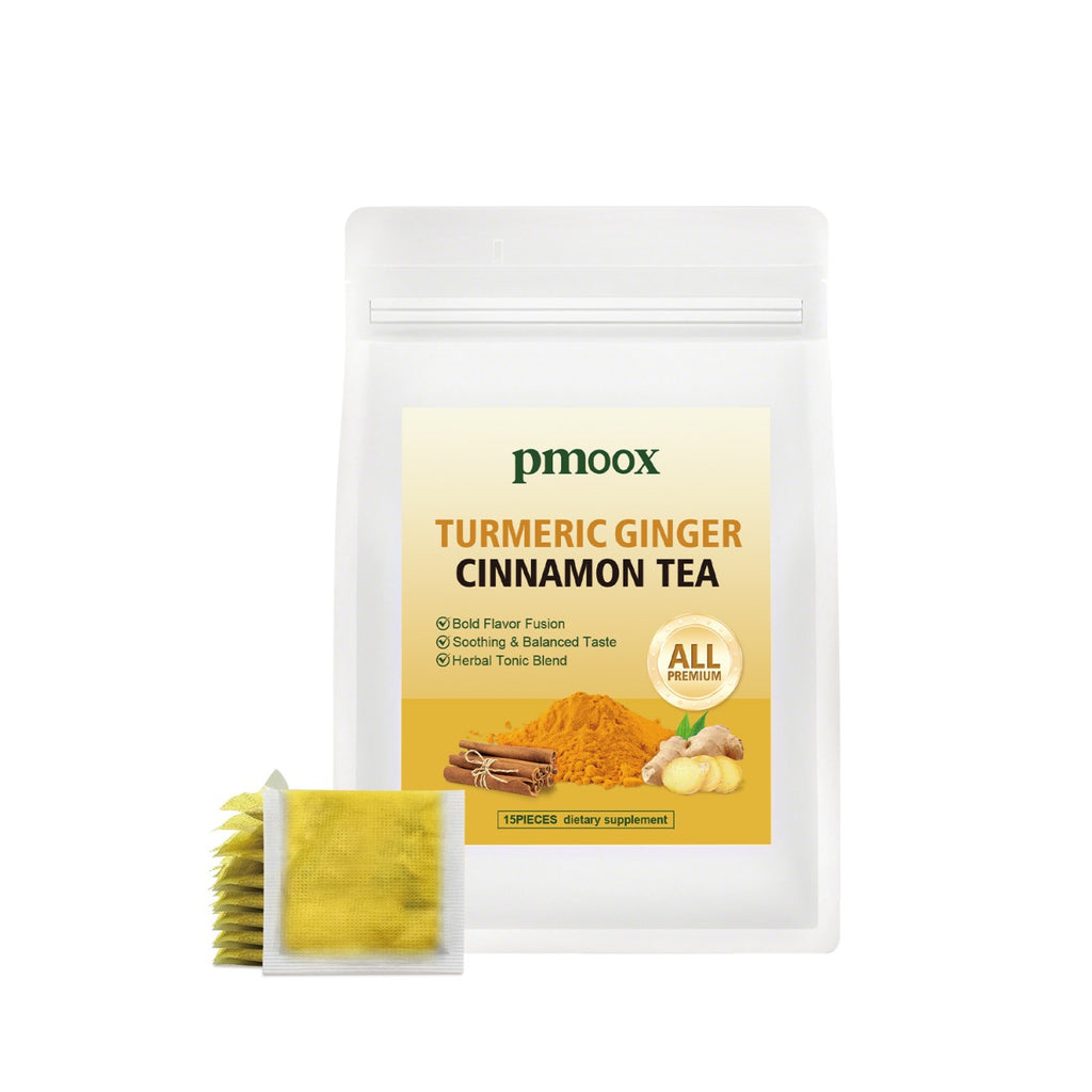 Chá de curcuma, gengibre e canela - EcoHydro Ativo - Portugal