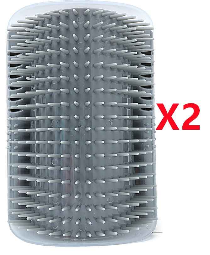 Massageador de pelos para cantos de gatos