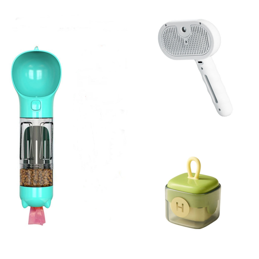 Pente refrescante para animais de estimação.