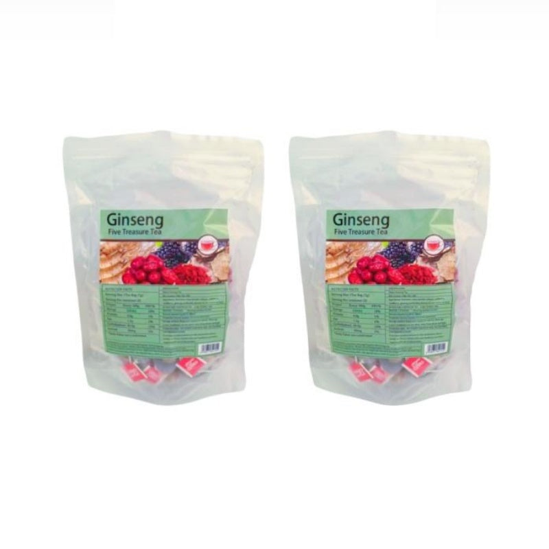 Chá de tâmaras vermelhas e oito bagas de goji, embalados individualmente. - EcoHydro Ativo - Portugal