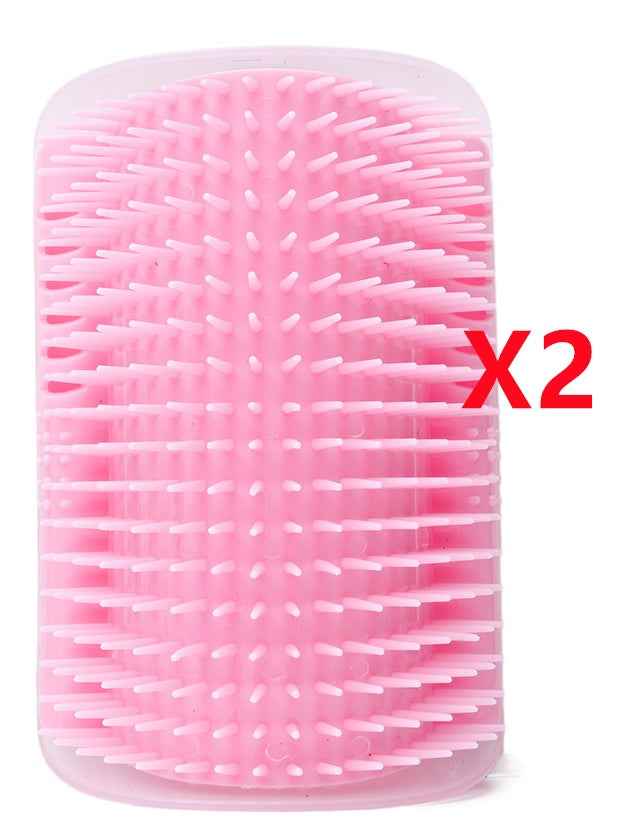 Massageador de pelos para cantos de gatos