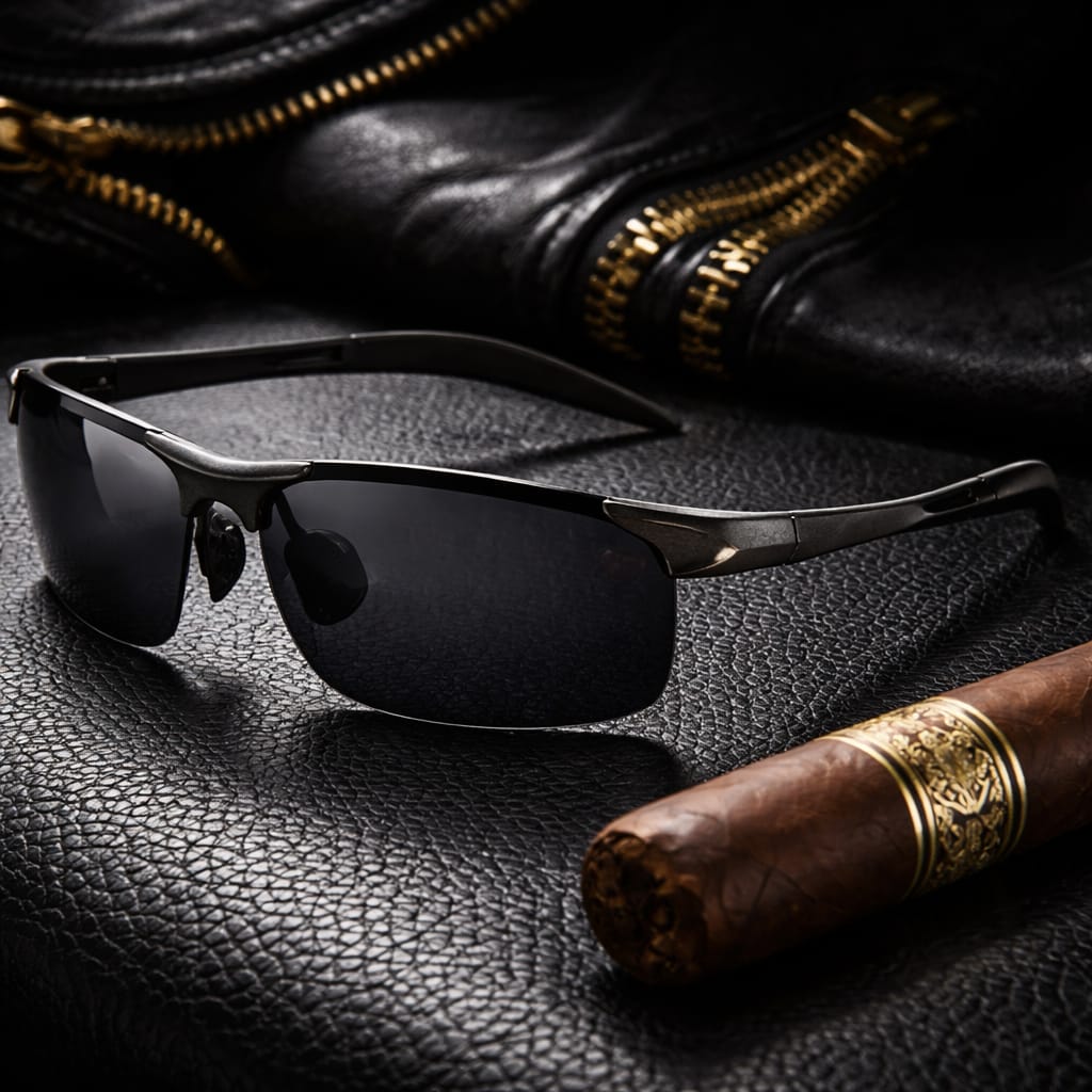 Polarized Sunglasses Outdoor Sports Cycling Sunglasses Sunglasses
Óculos de sol polarizados para desportos ao ar livre e ciclismo