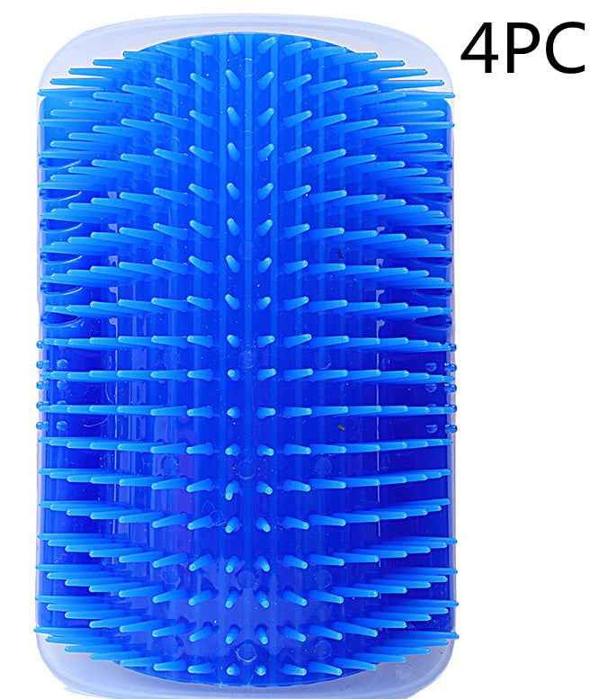 Massageador de pelos para cantos de gatos