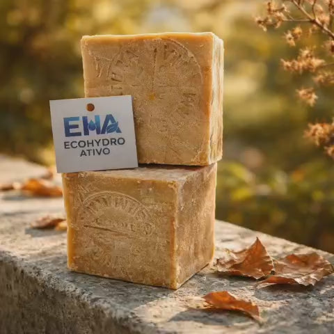 O sabão de Alepo, 100% natural