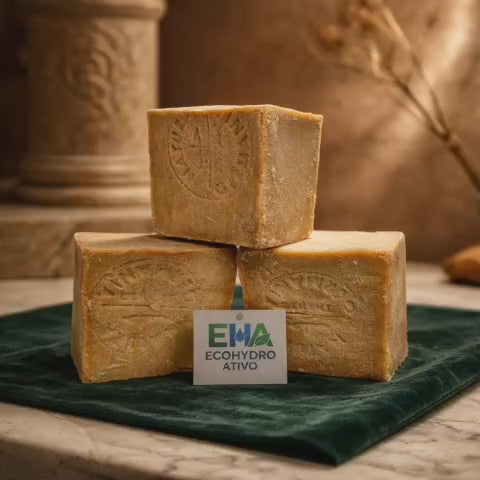 O sabão de Alepo, 100% natural