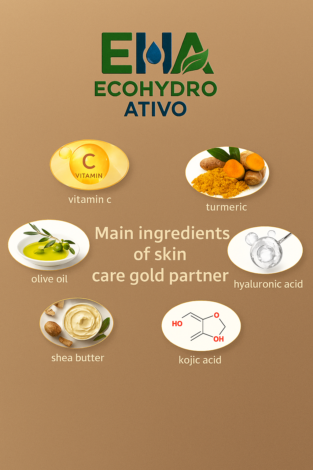 Sabonete de curcuma biológico